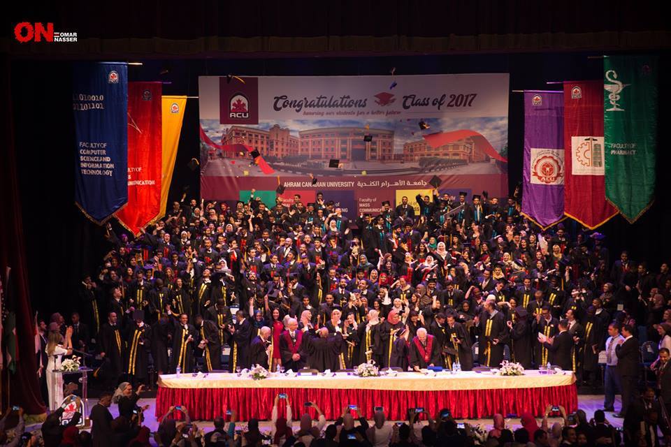 Ahram Canadian University Graduation Ceremony 3