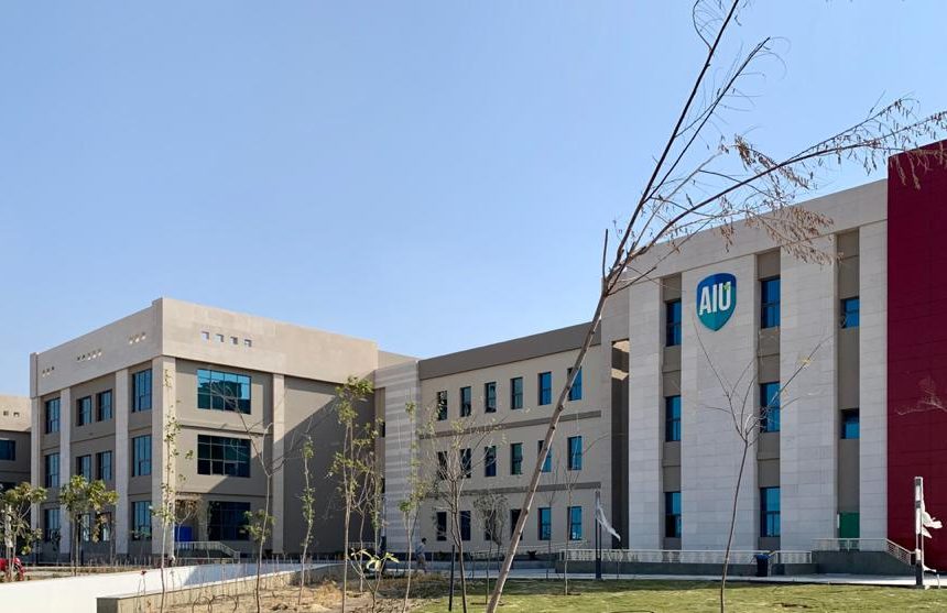 AlAlamein International University Buildings 4