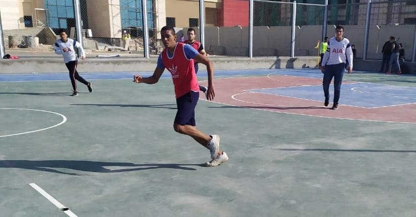 AlAlamein International University Sports Activity 2