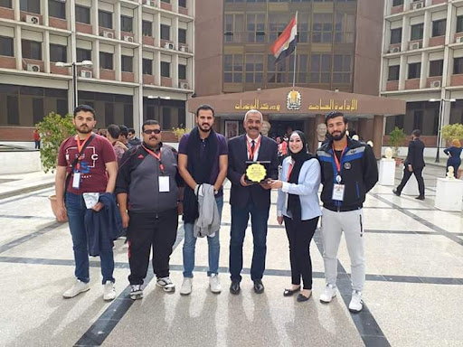 Suez Canal University - Delegations
