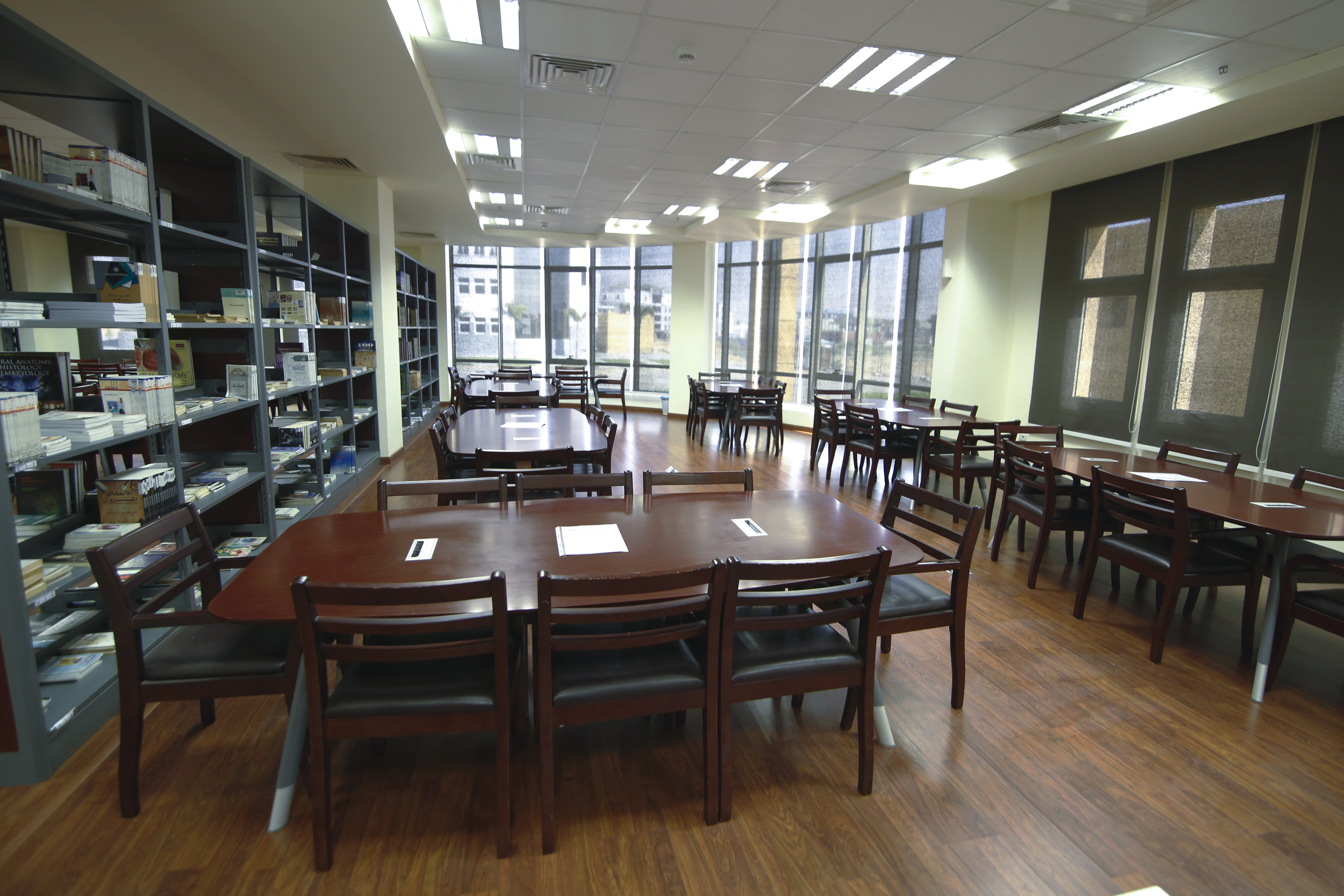 Sinai University - Research Study Hall
