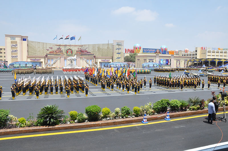 Military Technical College - Graduation Ceremony 2015