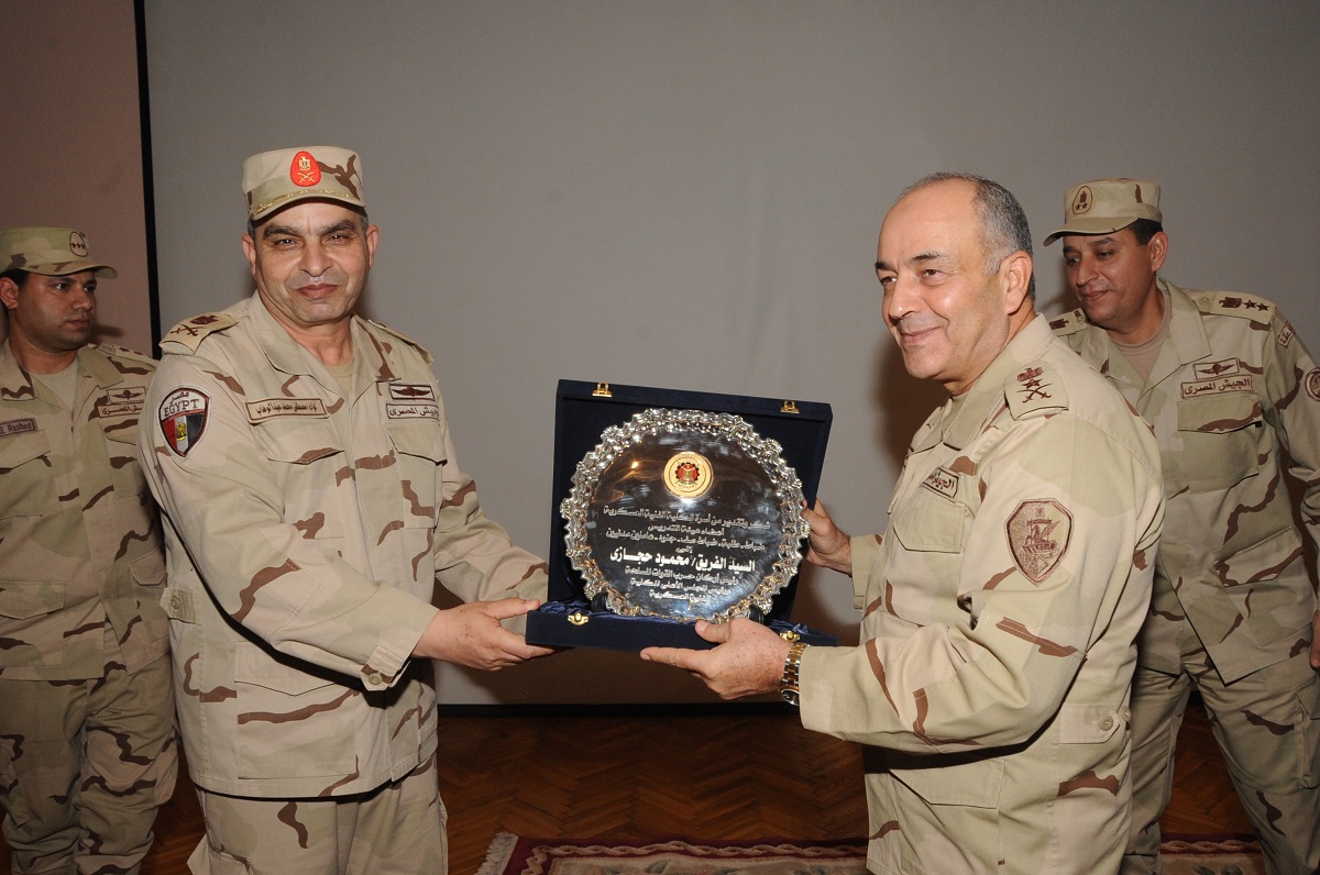 Military Technical College - Visit of Chief of Staff of the Armed Forces