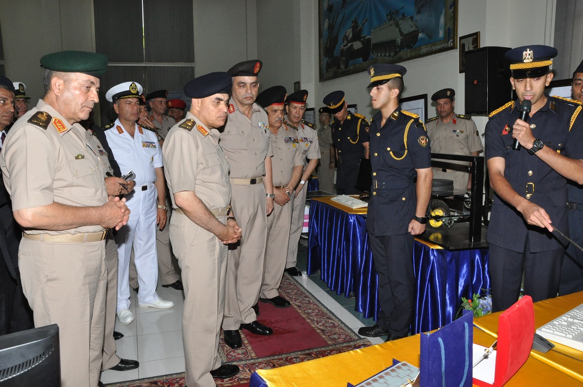 Military Technical College - Visit of Mr. Commander in Chief
