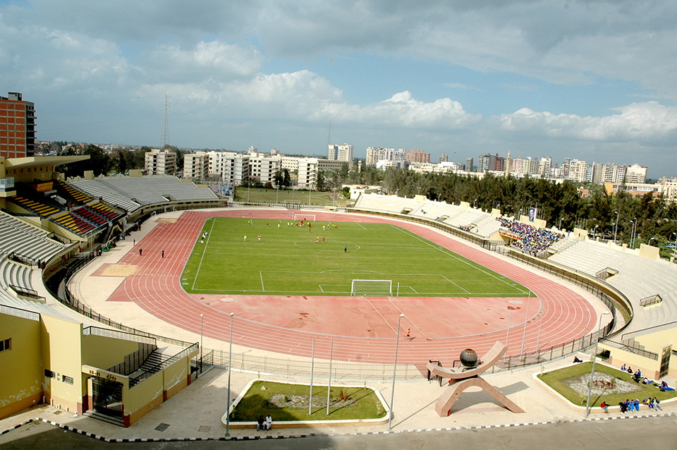 Mansoura University - Football Field