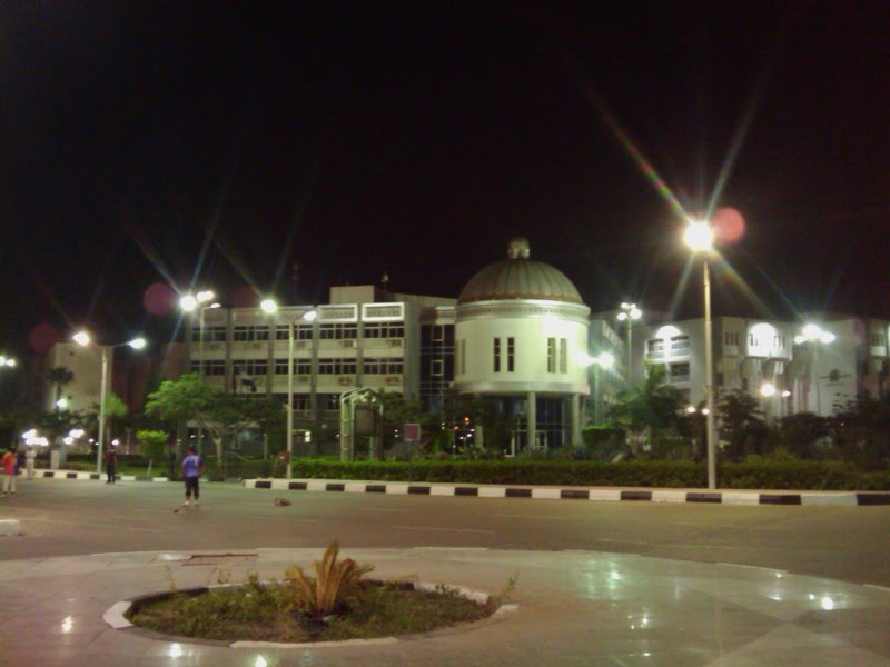 Fayoum University - At Night