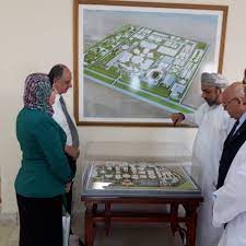 جامعة دمياط and Nizwa University - Oman