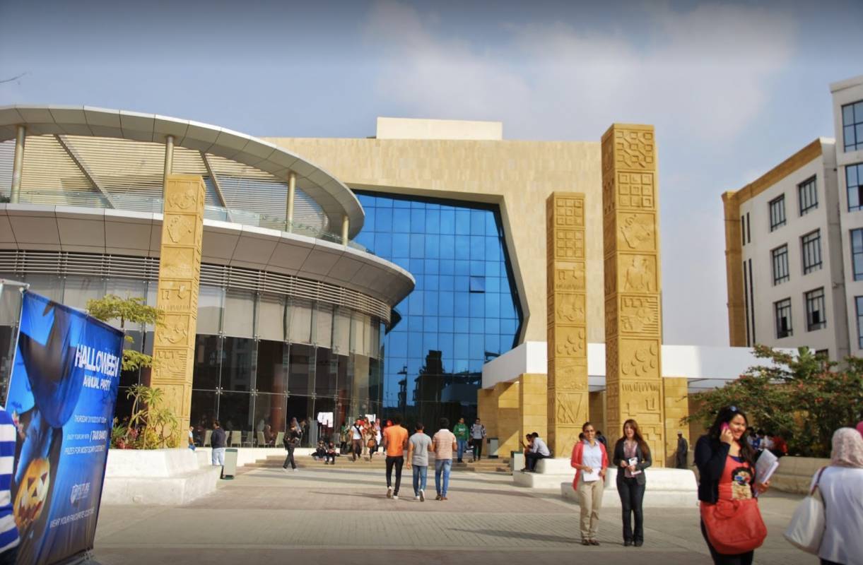 Egypt University of Informatics - Building 1